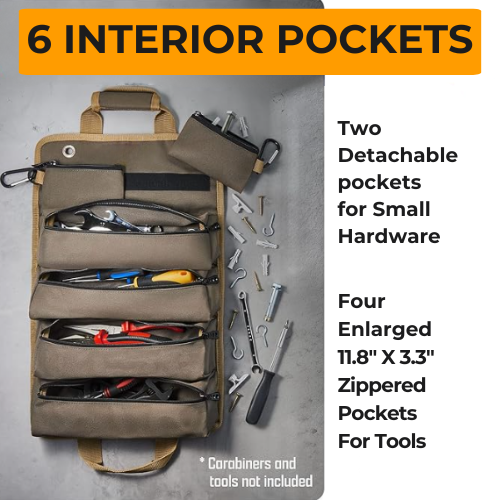 Builder's Tool Roll